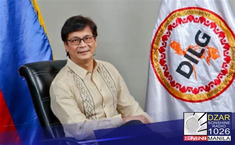 Secretary of the Interior and Local Government.